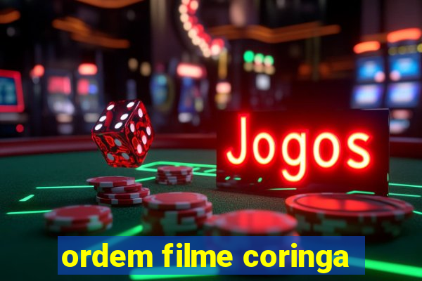 ordem filme coringa